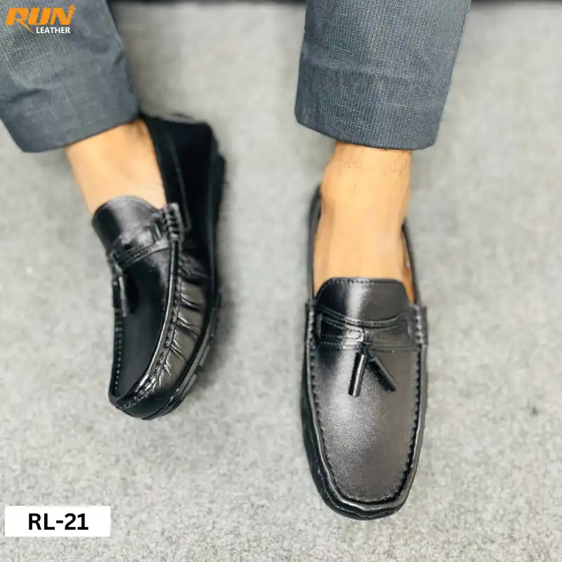Stylish Loafer High Quality Premium Leather Shoe RL-21